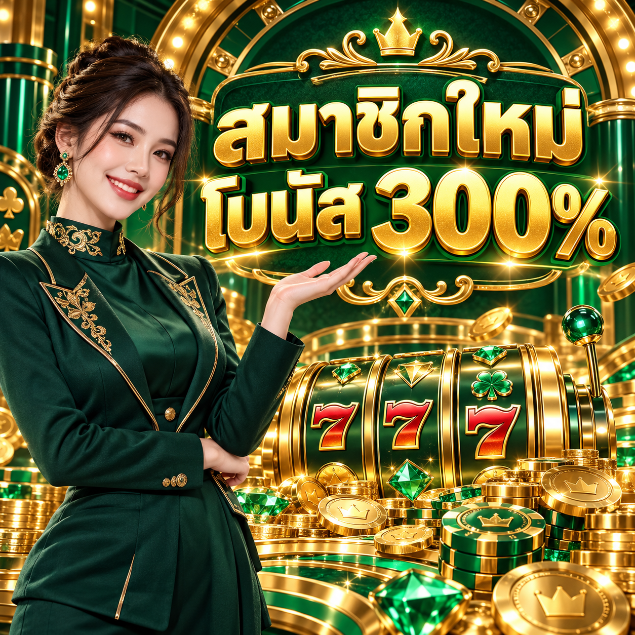 ภาพโปรโมชัน heng787 สมาชิกใหม่โบนัส 300%